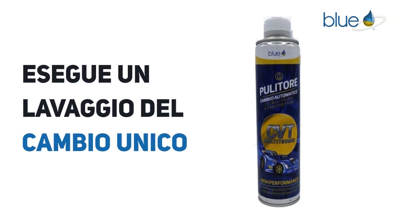 PULITORE CAMBIO AUTOMATICO CVT MULTITRONIC A 8 RAPPORTI 0AW