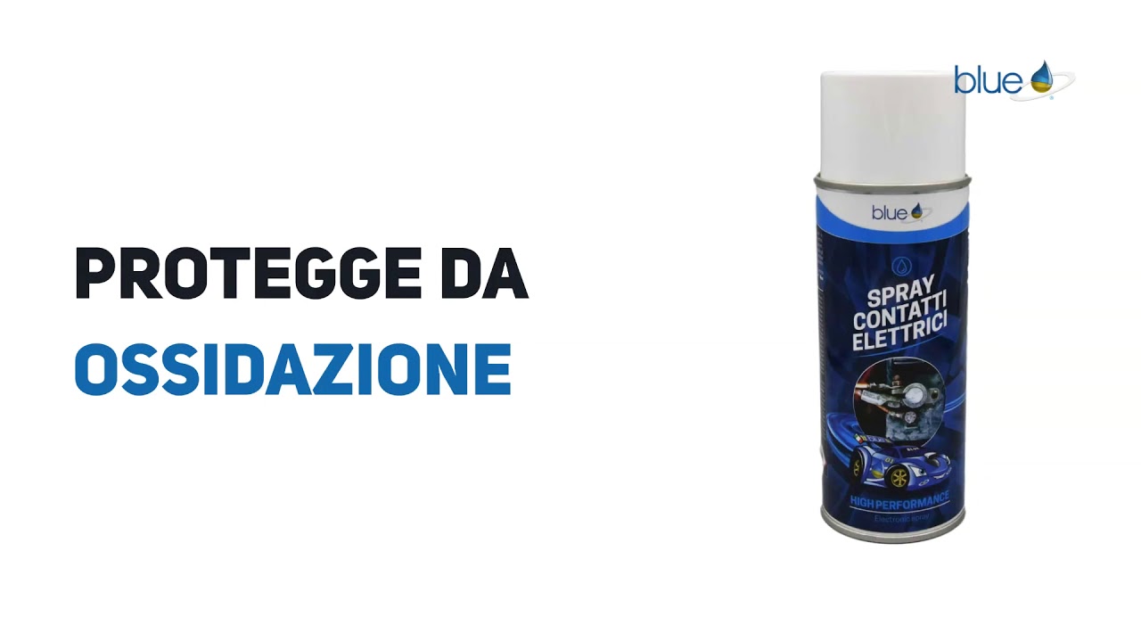 SPRAY CONTATTI ELETTRICI