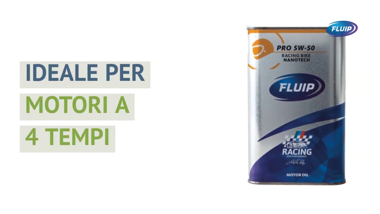 Fluip PRO 5W50 RACING BIKE NANOTECH