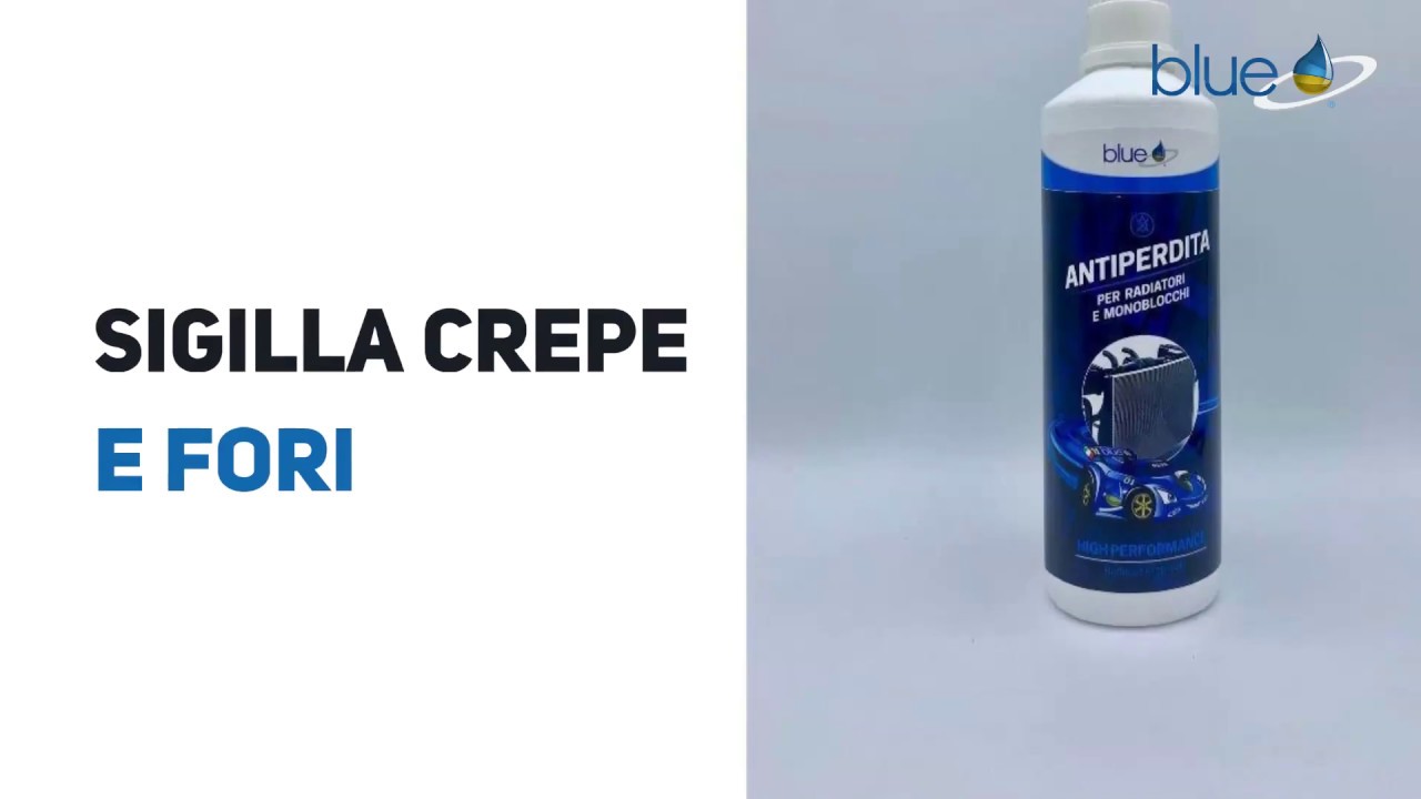 ANTIPERDITA PER RADIATORI E MONOBLOCCHI