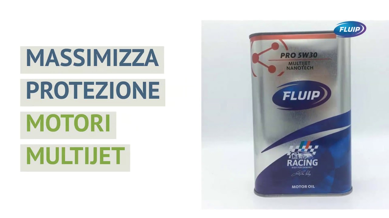 Fluip PRO 5W30 MULTIJET NANOTECH