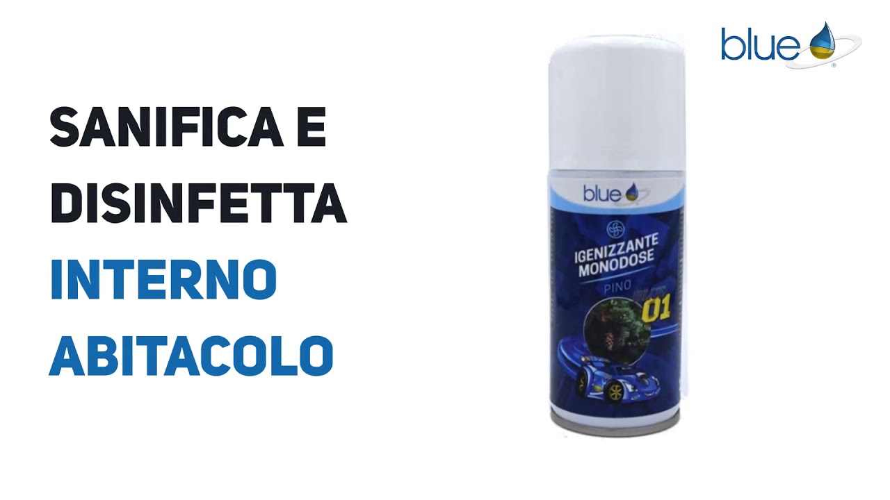 IGIENIZZANTE MONODOSE FRAGRANZA PINO