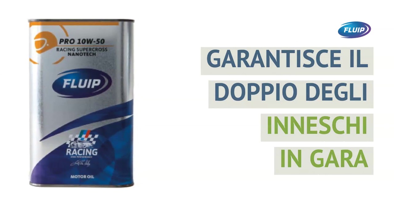 Fluip PRO 10W50 RACING SUPERCROSS NANOTECH