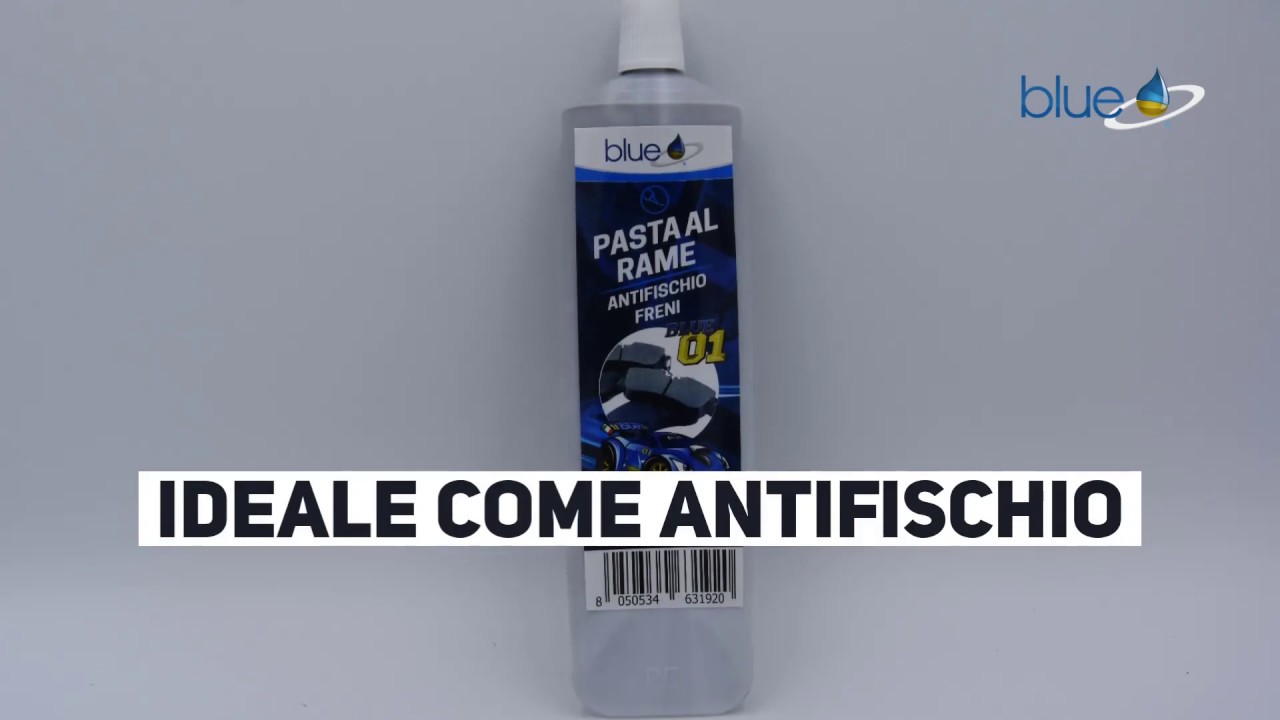 PASTA AL RAME ANTIFISCHIO FRENI
