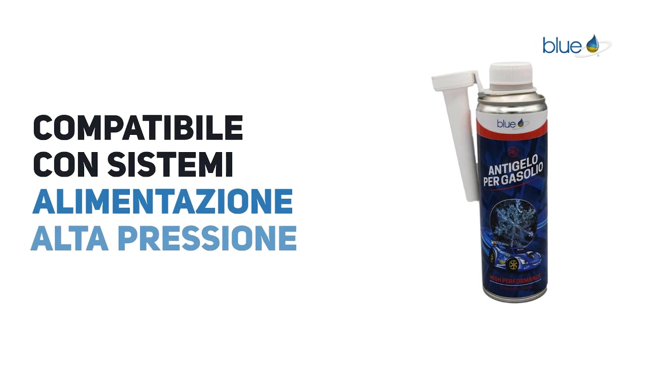 ANTIGELO PER GASOLIO 1:250