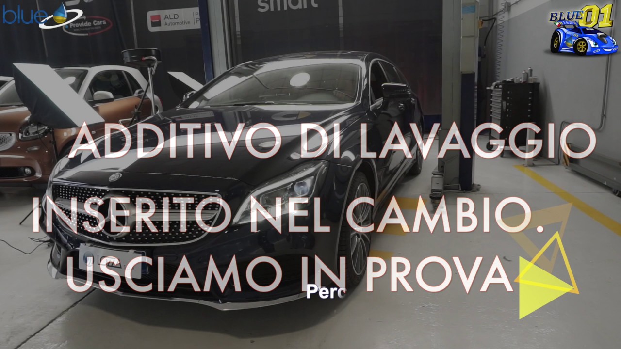 Manutenzione cambio 9G-Tronic Mercedes. cambio automatico 725.0 a 9 rapporti su Mercedes CLS