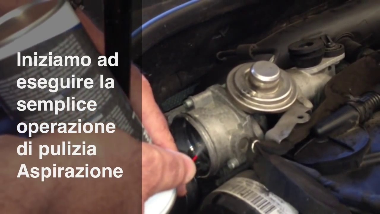 Come eseguire la Pulizia collettore aspirazione diesel Fai-da-te