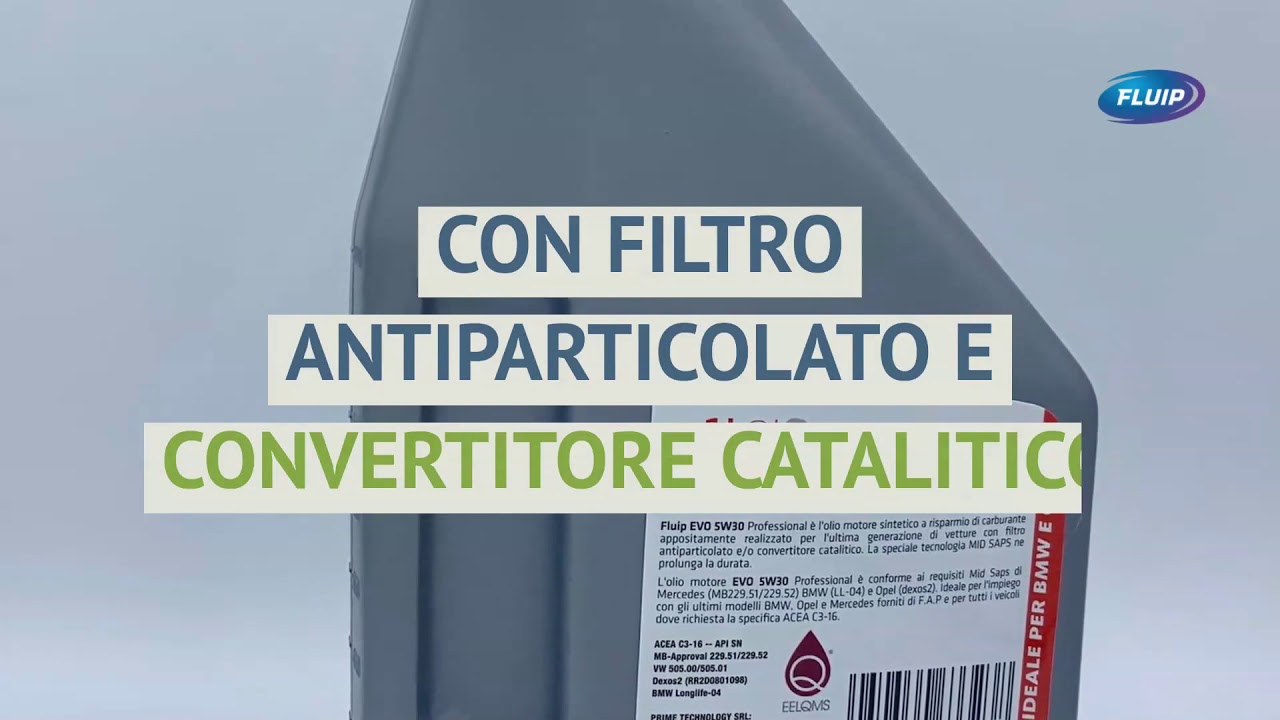Fluip EVO 5W30 PROFESSIONAL