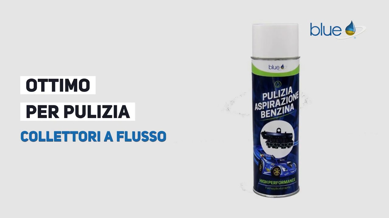 PULIZIA ASPIRAZIONE BENZINA