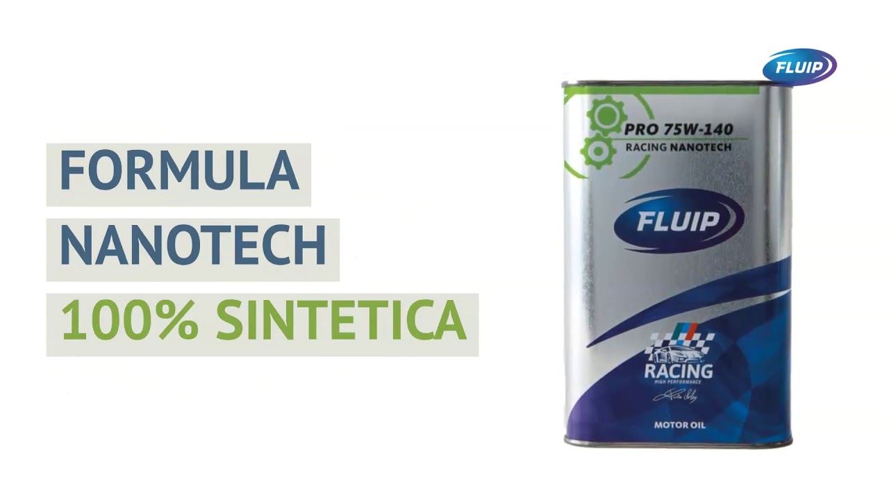 Fluip PRO 75W140 RACING NANOTECH