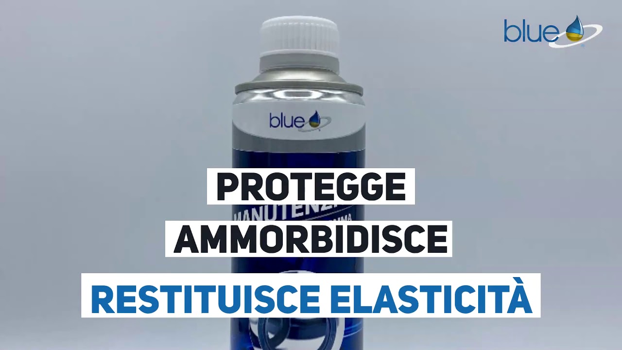 MANUTENZIONE GUARNIZIONI IN GOMMA - ANTIPERDITE PER OLIO MOTORE