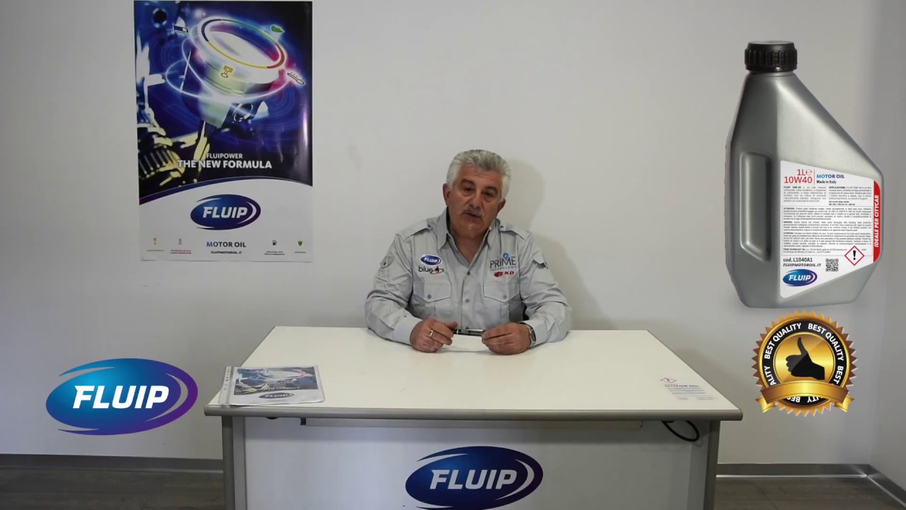 Olio Motore 10w40 Fluip evo.