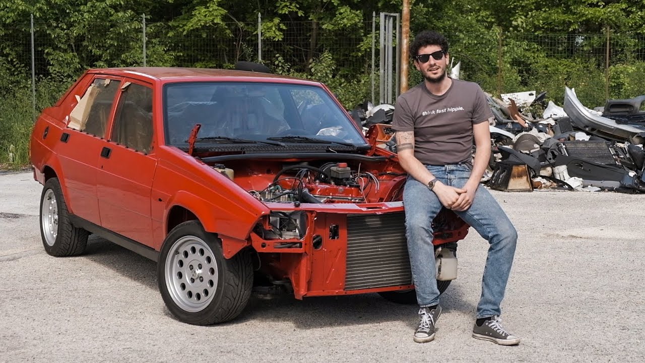 Project 75: Dal pollaio alla pista (parte 7) - 1° Prova su strada - Davide Cironi Drive Experience