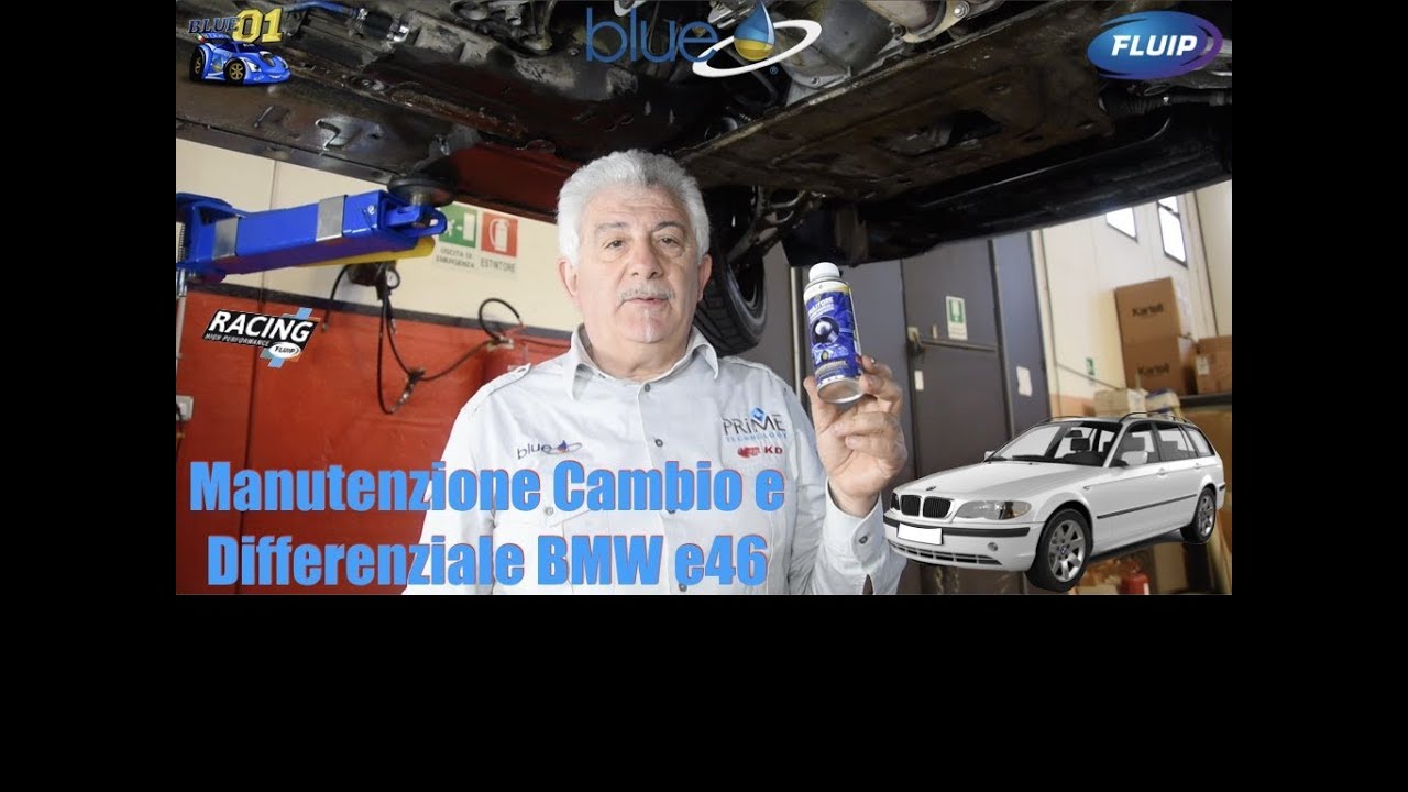 Manutenzione Cambio e Differenziale BMW e46 . Come risolvere  problemi di rumorosità