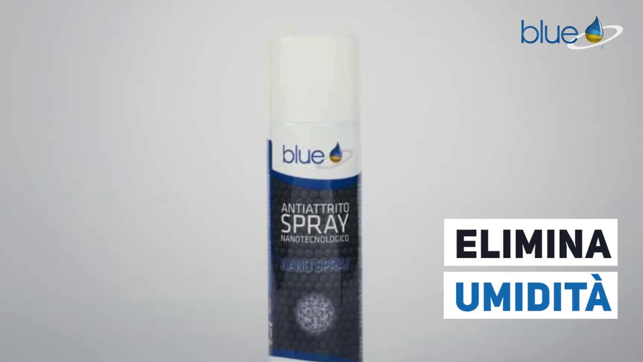 ANTIATTRITO SPRAY NANOTECNOLOGIO