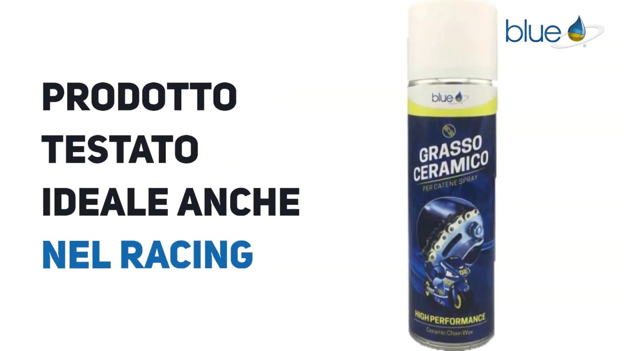 GRASSO CERAMICO PER MOTO
