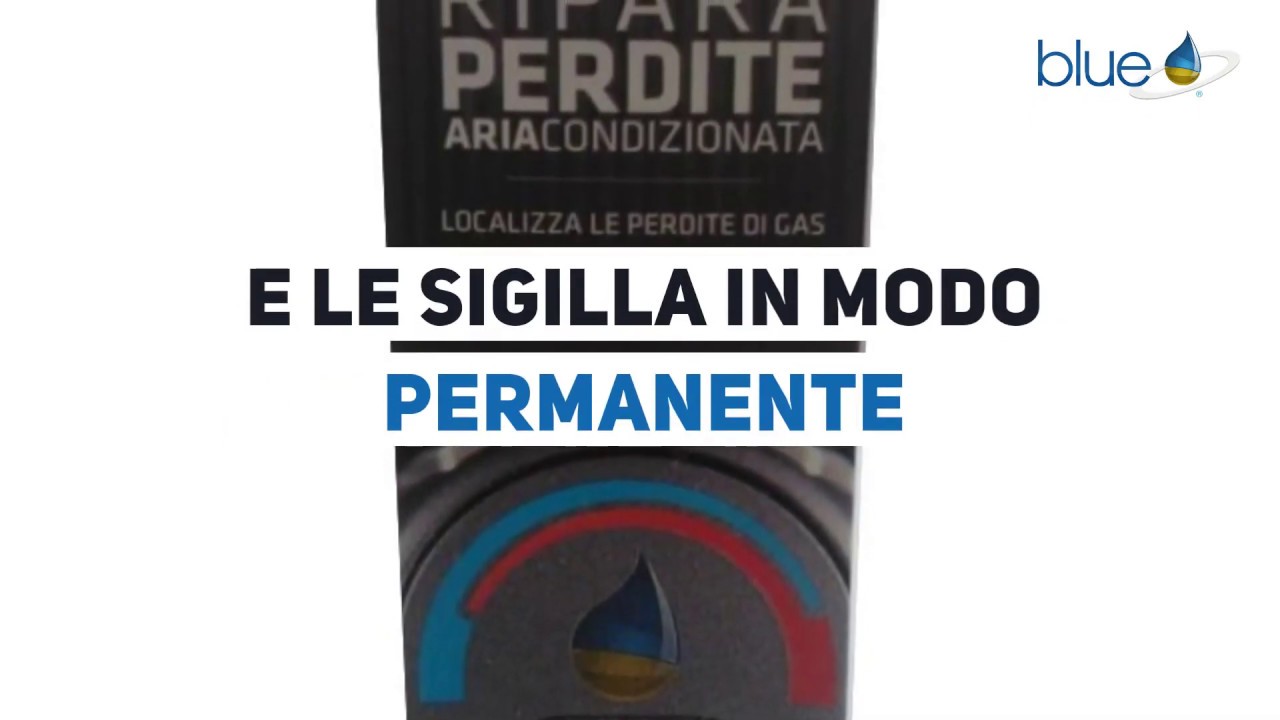 RIPARA PERDITE ARIA CONDIZIONATA