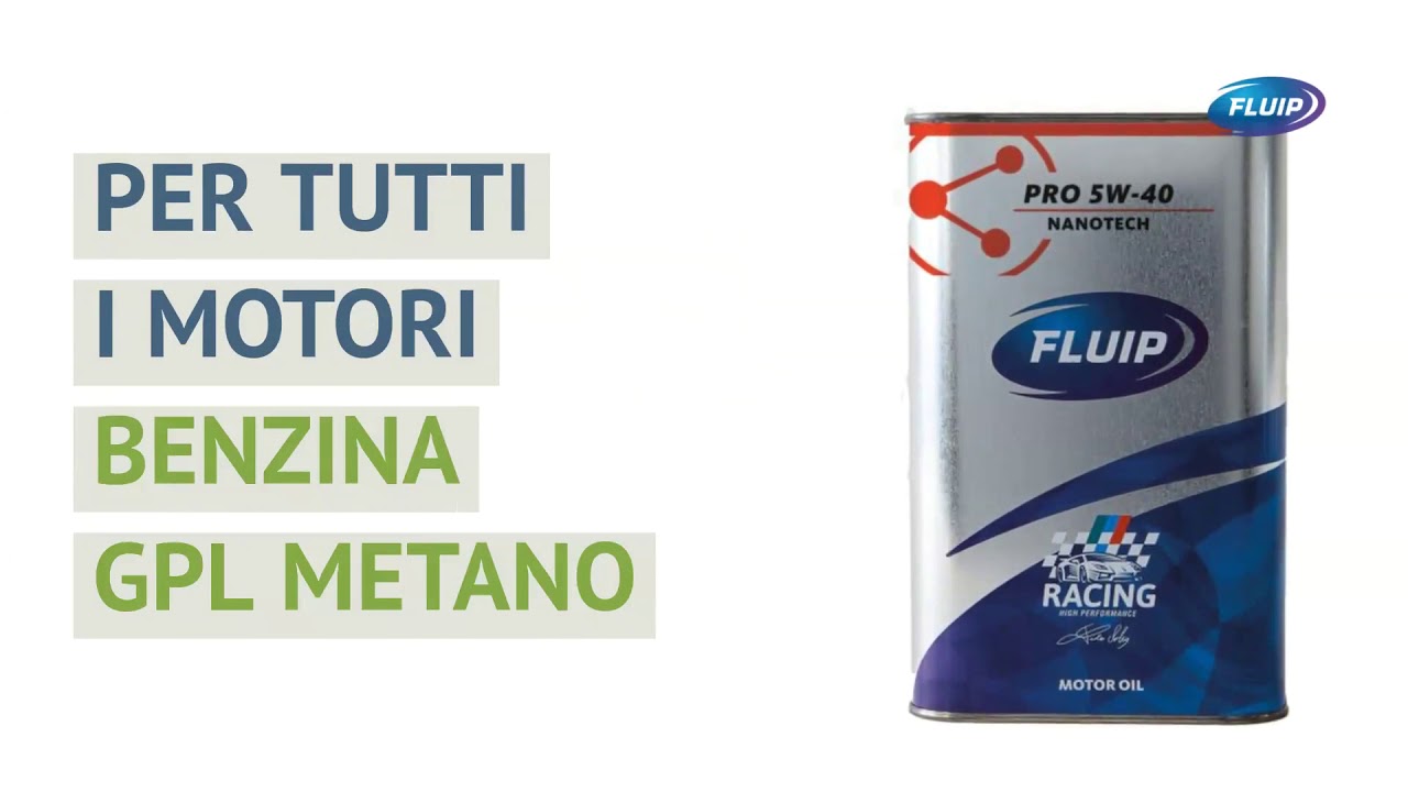 Fluip PRO 5W40 NANOTECH