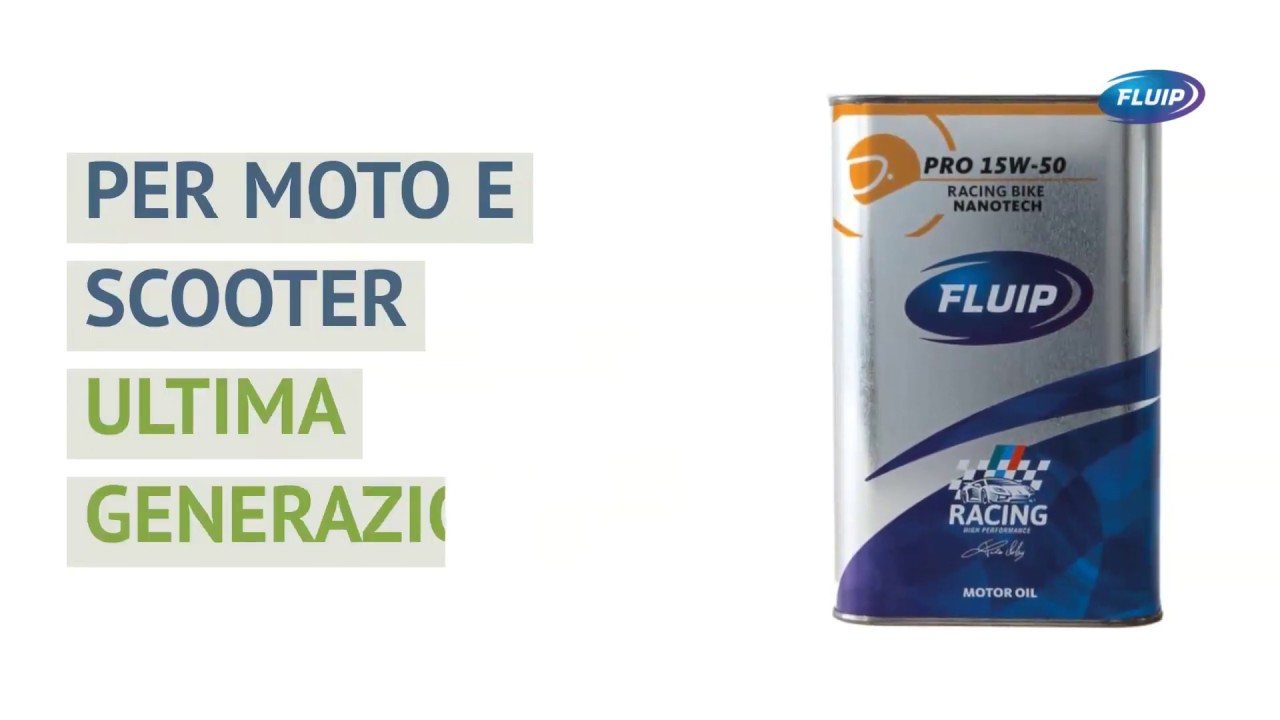 Fluip PRO 15W50 RACING BIKE NANOTECH