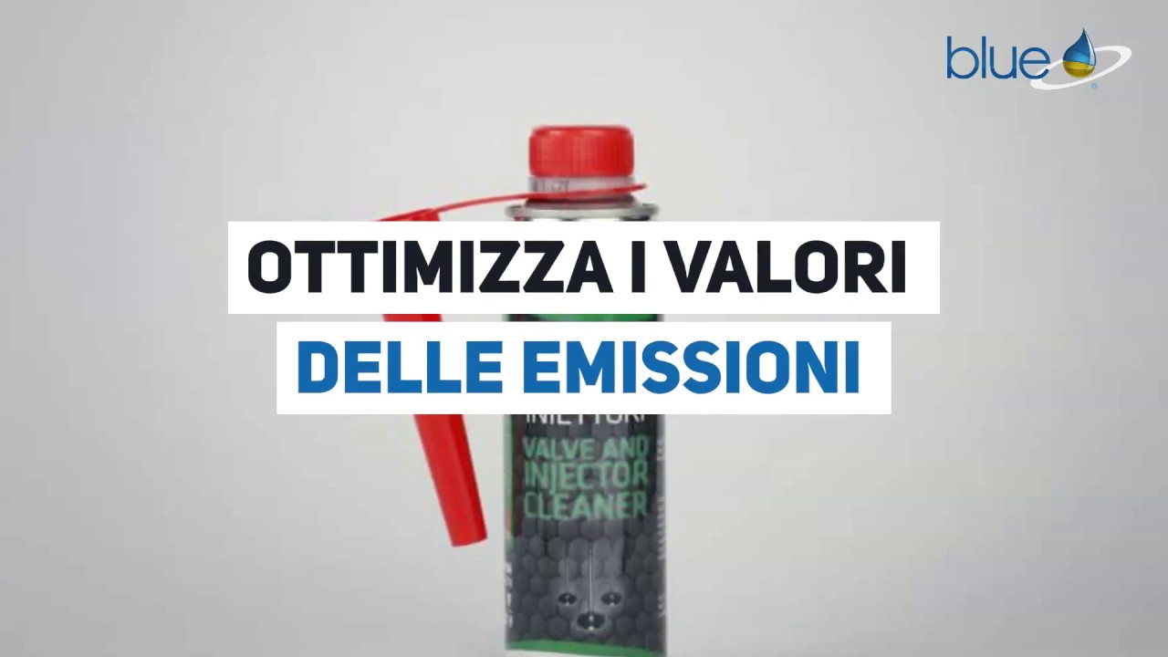 PULITORE VALVOLE E INIETTORI