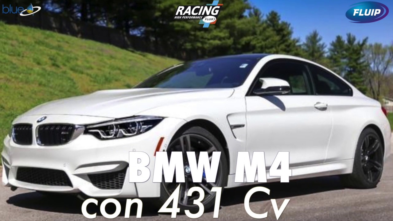 Manutenzione motore BMW M4 con Fluip PRO 5W50 Racing Nanotech