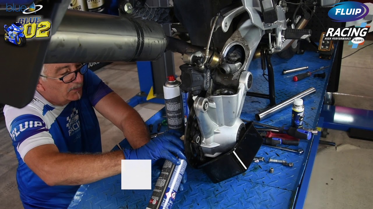 Manutenzione Cardano BMW R1200 RT