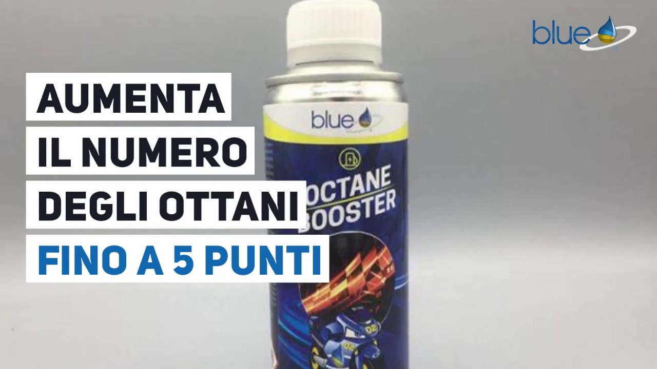 OTTIMIZZATORE DI OTTANI PER MOTO