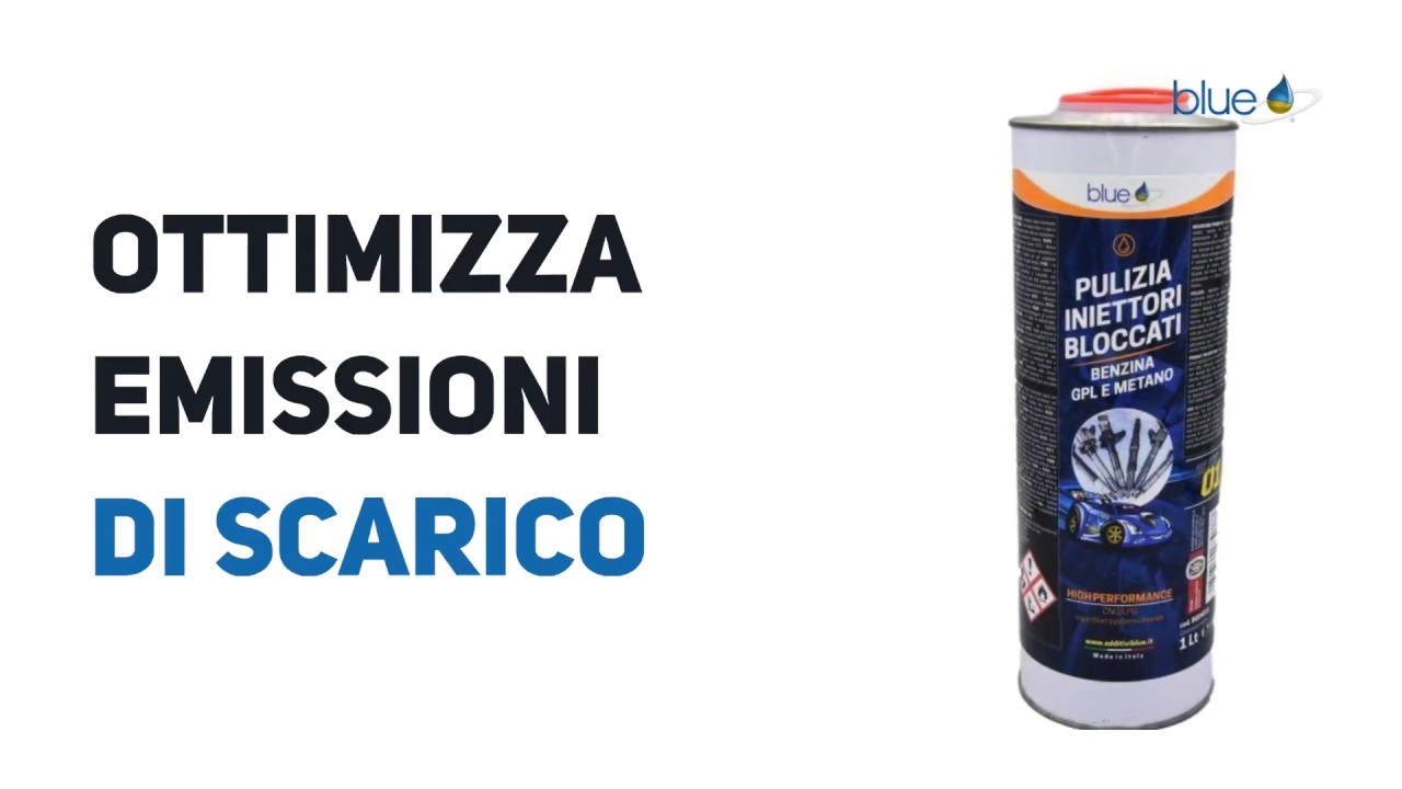 PULIZIA INIETTORI BLOCCATI BENZINA GPL METANO