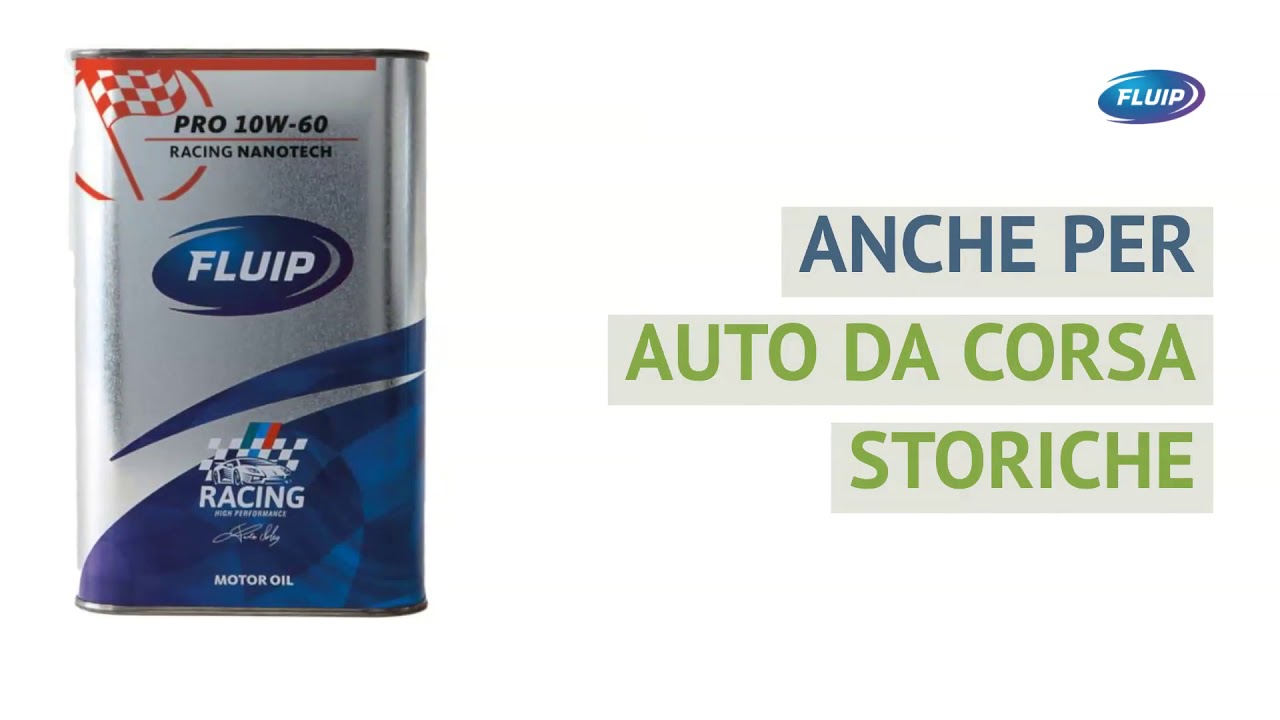 Fluip PRO 10W60 RACING NANOTECH