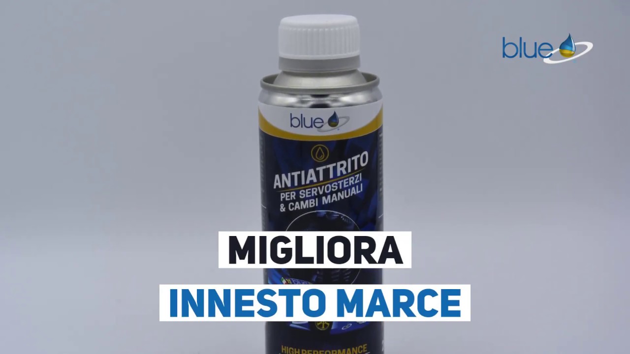 ANTIATTRITO PER SERVOSTERZI E CAMBI MANUALI
