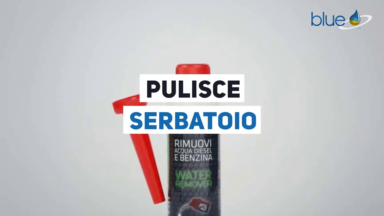 RIMUOVI ACQUA DIESEL BENZINA