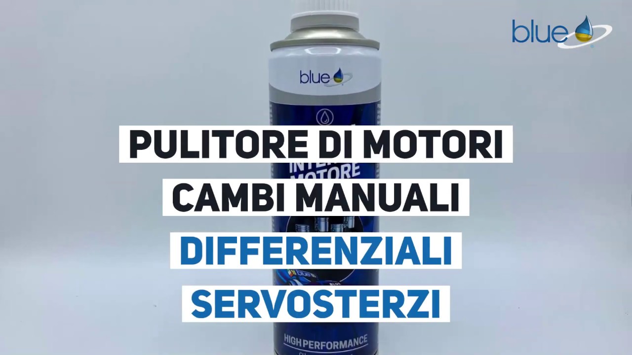 PULIZIA INTERNA DEL MOTORE