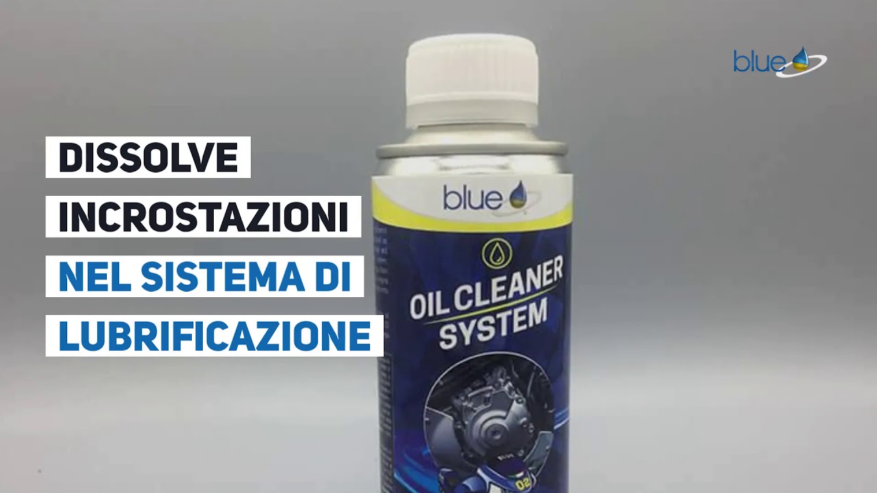 OIL CLEANER SYSTEM