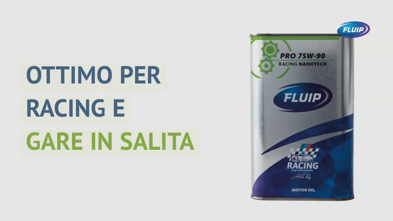 Fluip PRO 75W90 RACING NANOTECH