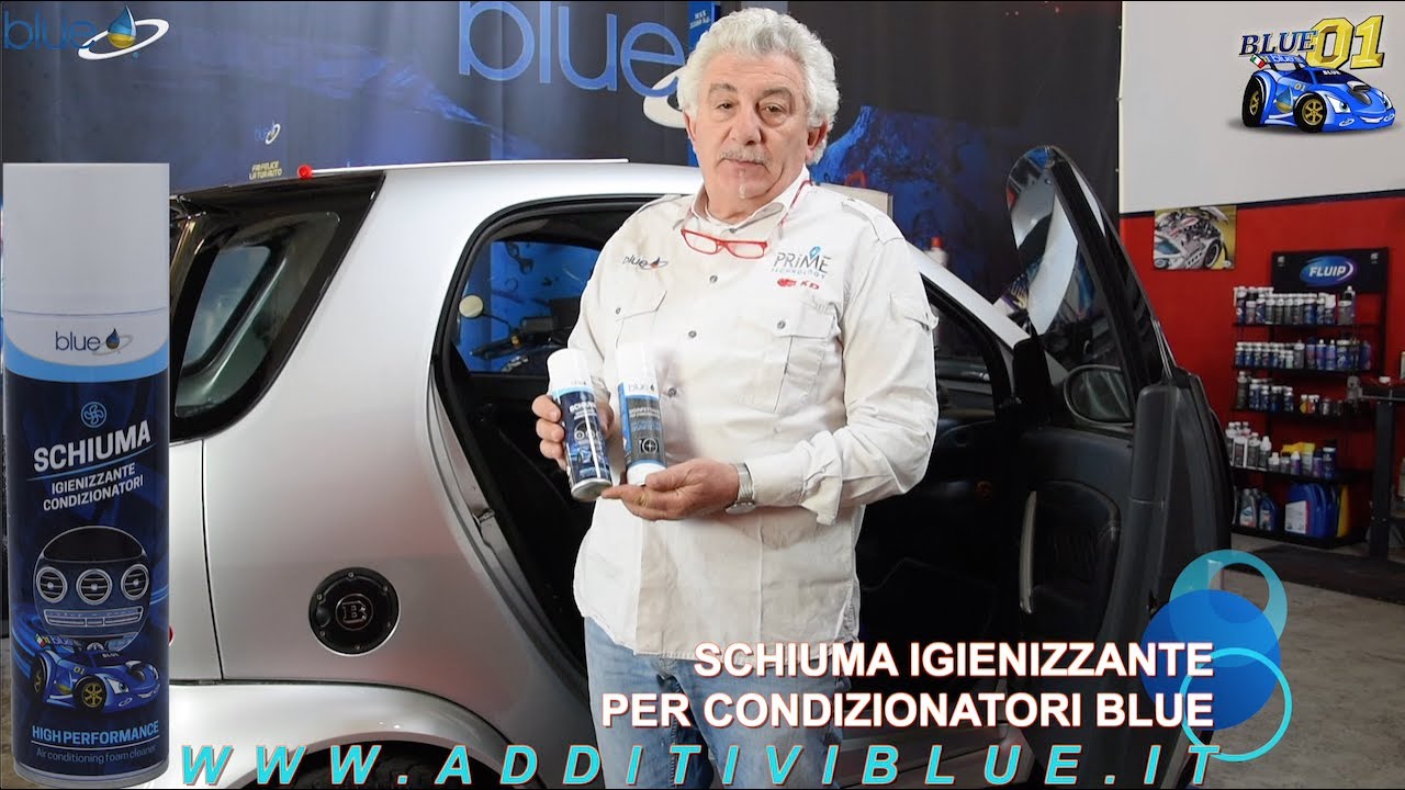 Sanificazione auto.  Tutto quello che c'è da sapere sull'ozonizzazione