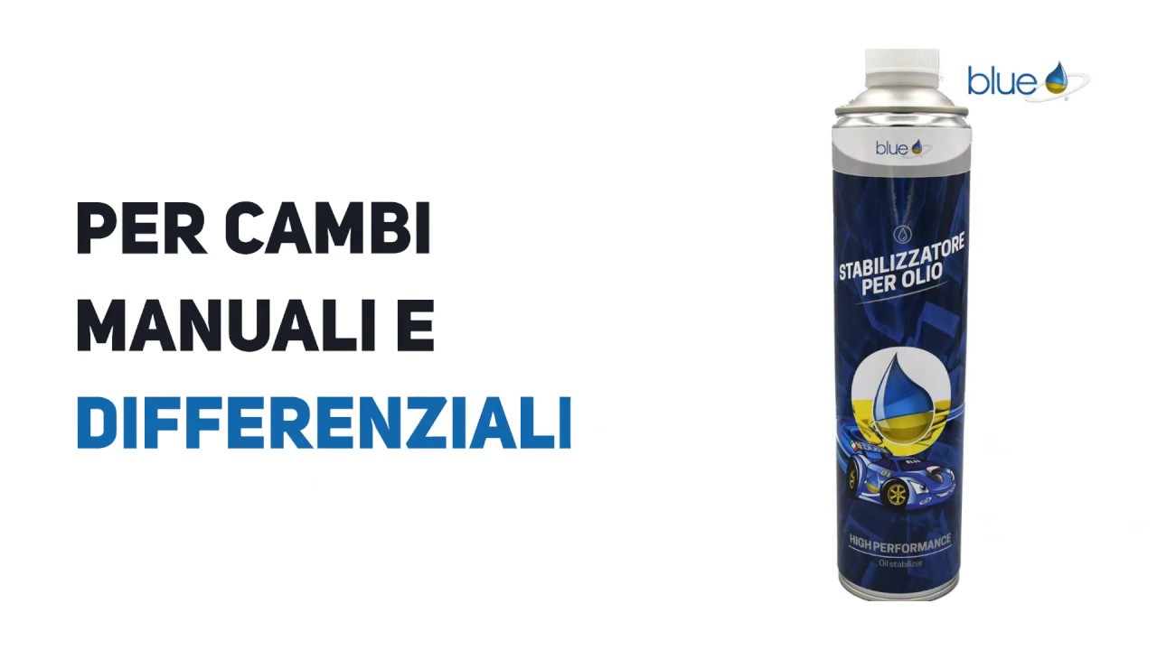 STABILIZZATORE PER OLIO