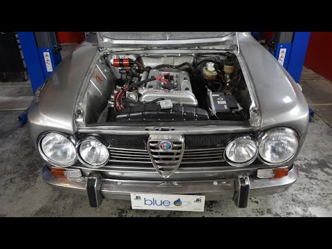 Manutenzione Motore, Cambio e Differenziale Alfa Romeo Giulia 2000