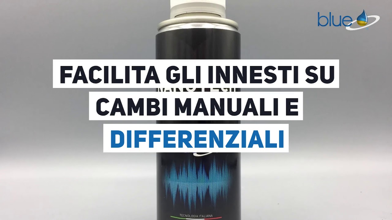 BLACK GEAR NANOTECH PER CAMBI E DIFFERENZIALI