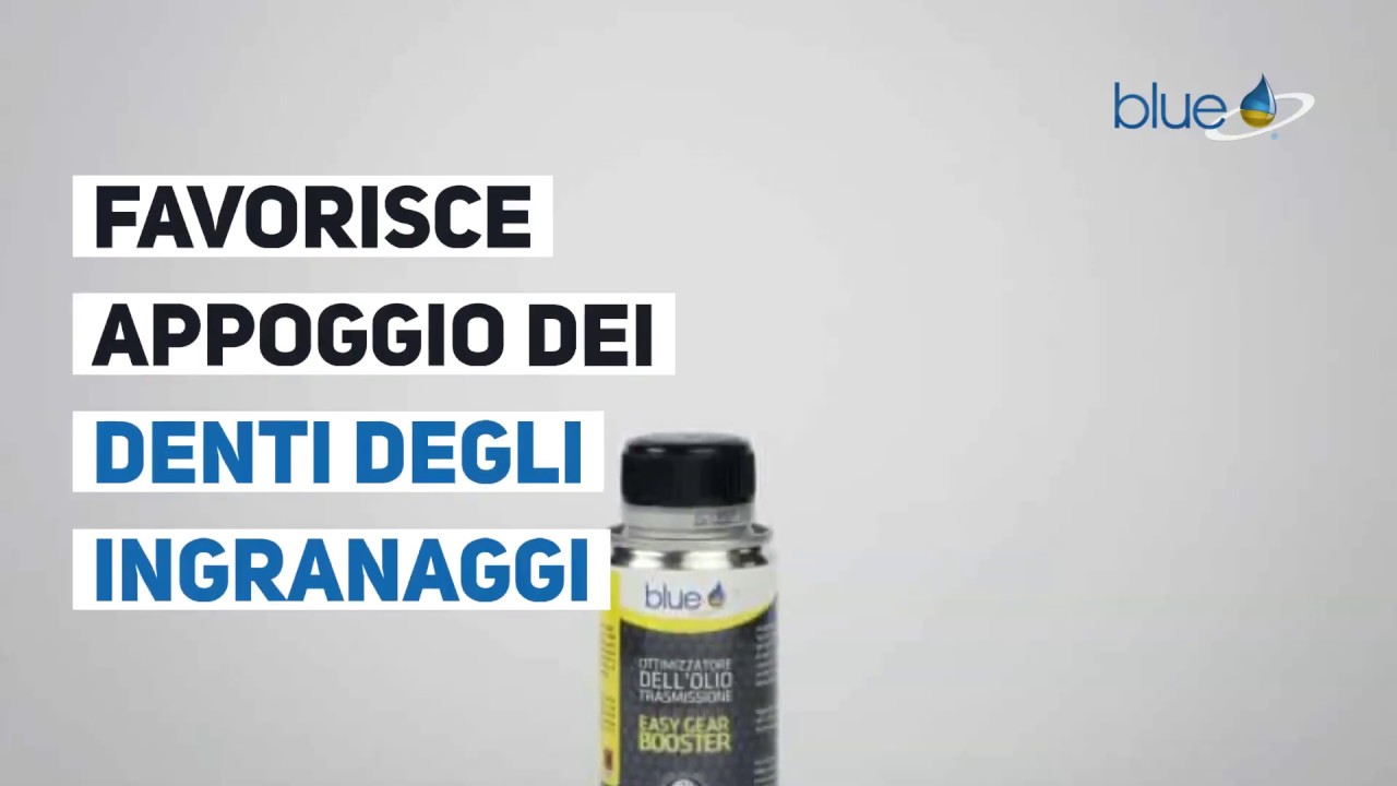 OTTIMIZZATORE OLIO TRASMISSIONE