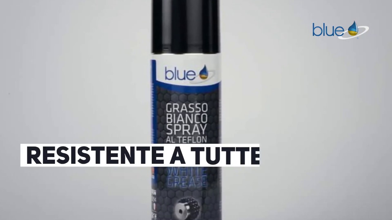 GRASSO BIANCO AL TEFLON SPRAY