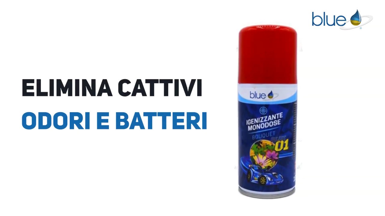 IGIENIZZANTE MONODOSE FRAGRANZA BOUQUET