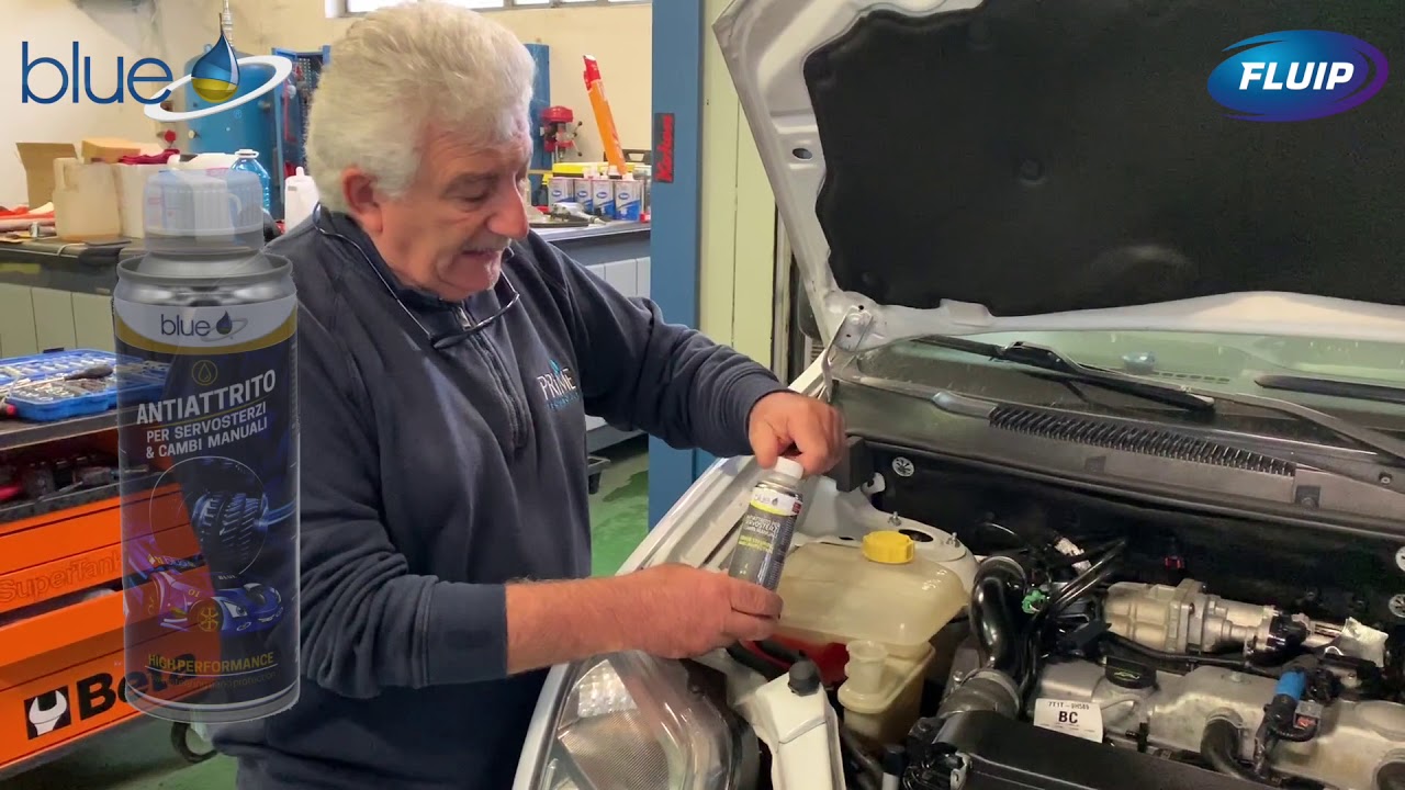 Manutenzione Servosterzo Ford e risoluzione problemi