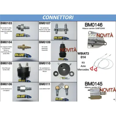 Bluematic Evolution - Attrezzatura per cambi automatici, Robotizzati e servosterzo - immagine 6