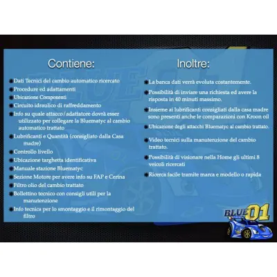 Banca dati Cambi Automatici - immagine 3