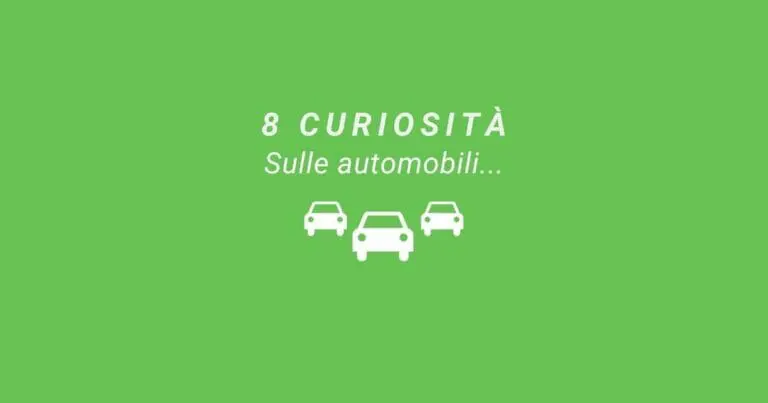 Curiosità sulle automobili