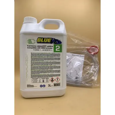 Cerina 2 Per FAP Filtro Antiparticolato Diesel 3 Litri