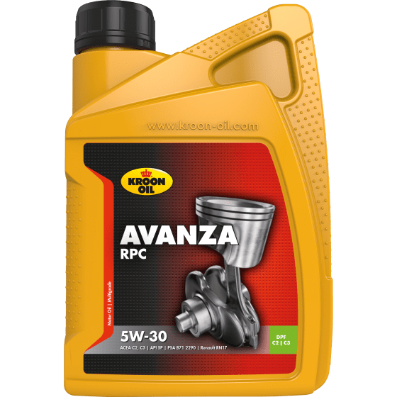 Avanza RPC 5w30