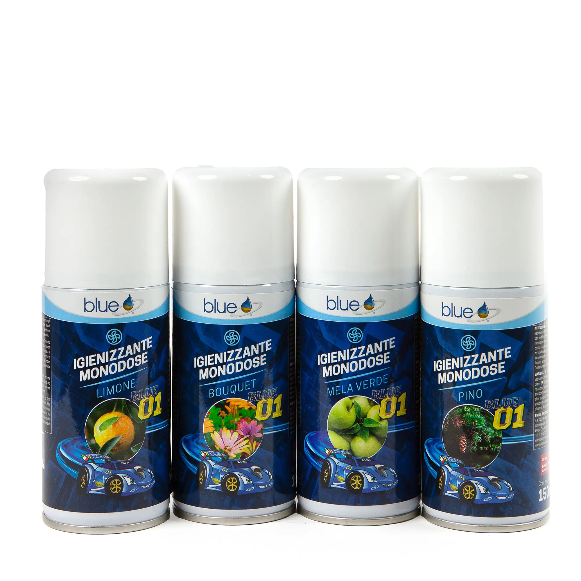 IGIENIZZANTE MONODOSE PINO