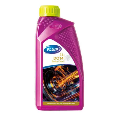 Olio freni DOT4 - Fluido sintetico con alto punto di ebollizione