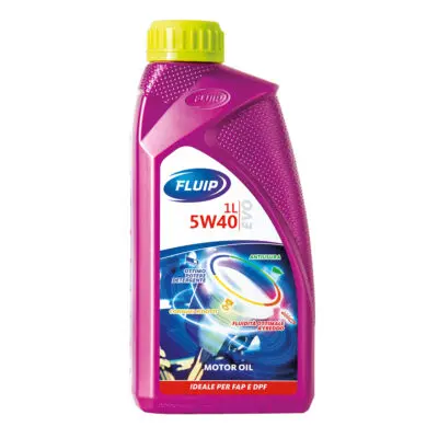 FLUIP 5W40 EVO FAP olio motore sintetico